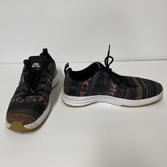 Nike SB Project Skateboard Shoes Size 7.5 BA Lunarlon Hacky Sack Aztec Hippy main image 9
